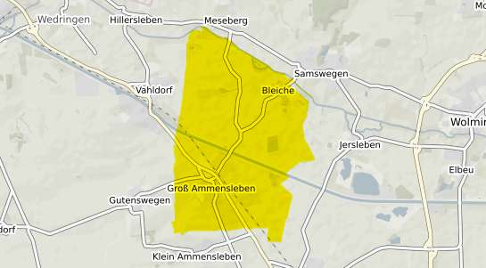 Immobilienpreisekarte Gross Ammensleben
